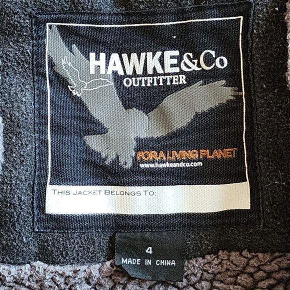 HAWKE & CO OUTFITTER Boys Jacket (4) - Picture 6 of 14